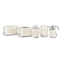 Toster, cztery kromki, kremowy TSF02CREU - Smeg