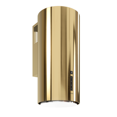 Okap kuchenny przyścienny GLOBALO HEWENO 39.3 LIGHT GOLD