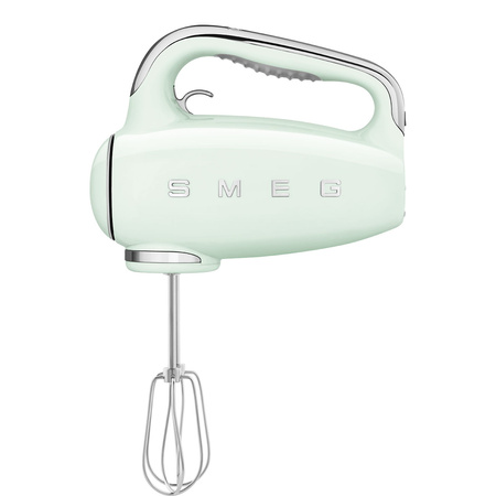 Mikser ręczny, pastelowa zieleń HMF01PGEU - Smeg