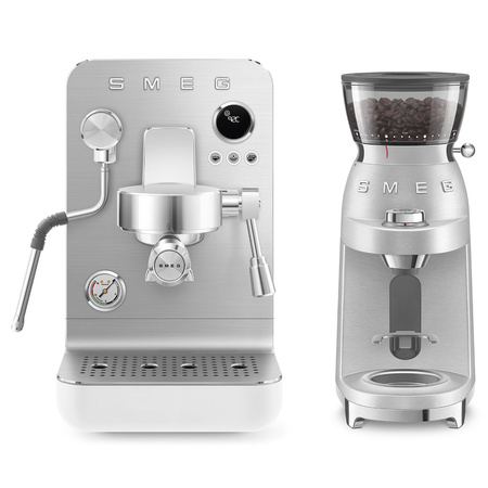 Ekspres do kawy, kolbowy EMC02WHMEU - Smeg