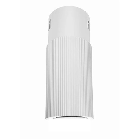 Okap kuchenny wyspowy CIARKO Design Monogram W White biały - CDW3802B