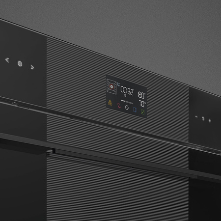Piekarnik, steam100, Linea, czarny SO6102S3PB3 - Smeg