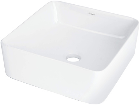 Umywalka ceramiczna nablatowa CDJ_6U3S - Deante