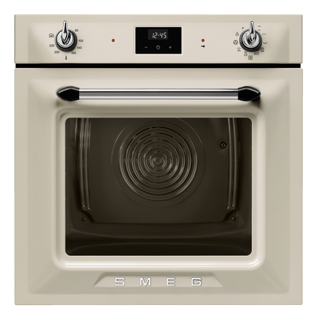 Piekarnik, 60 cm, Victoria, kremowy SOP6900TP - Smeg