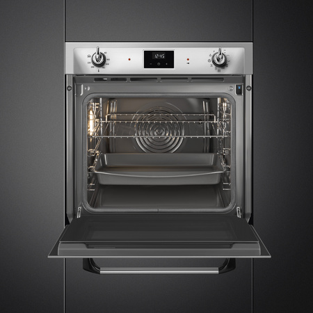 Piekarnik, 60 cm, Victoria, inox SOP6900TX - Smeg