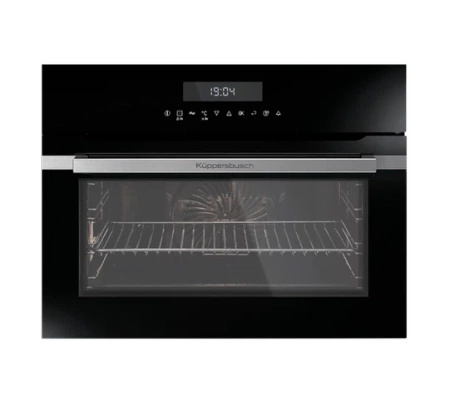 Piekarnik kompaktowy z funkcją mikrofali CBM6750.0S Küppersbusch outlet 