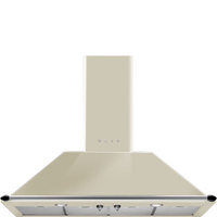 Okap kuchenny, Victoria, 110 cm, krem. KT110PE - Smeg