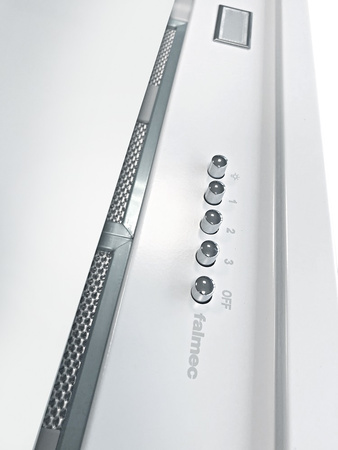 Okap kuchenny podszafkowy FALMEC Design Built-In Max Evo 70 biały- 600m3/h