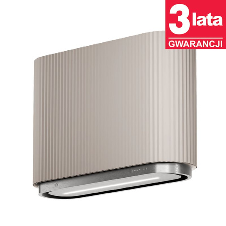 Okap kuchenny przyścienny CIARKO Design Mono 80cm Ecru - CDP8001E