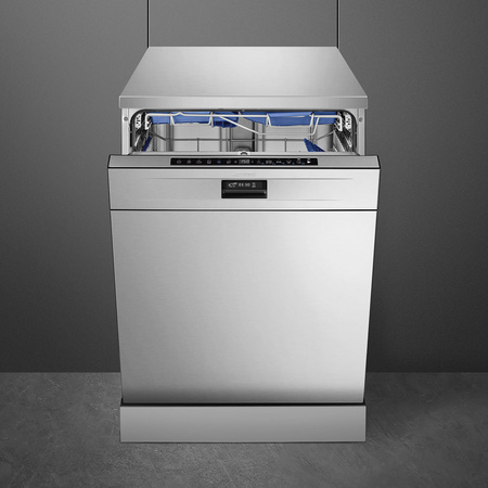 Zmywarka do naczyń, 60 cm LVSP345BQX - Smeg