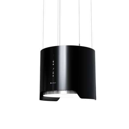 Okap kuchenny wyspowy GLOBALO ARENOFLOW 39.4 BLACK