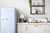 Lodówka chłodziarko zamrażarka SMEG Retro pastelowy błękit FAB28RPB6