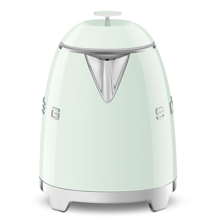 Czajnik mini, pastelowa zieleń KLF05PGEU - Smeg