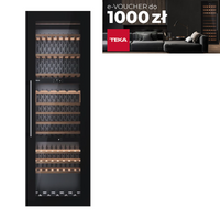 Lodówka na wino do zabudowy 93 butelki TEKA Sommelier RVI 30097 GBK - 113600012