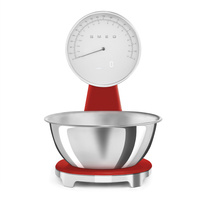 Waga kuchenna, czerwony KSF01RDWW - SMEG