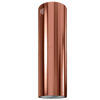 Okap kuchenny wyspowy GLOBALO CYLINDRO ISOLA 39.7 COPPER
