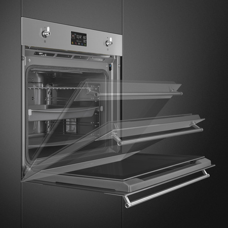 Piekarnik, 60 cm, Classica SOP6302S2PX - Smeg