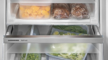 Lodówka z zamrażarką do zabudowy LIEBHERR ICBNbi 5153 Prime BioFresh NoFrost