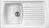 Zlewozmywak ceramiczny 1-komorowy z ociekaczem ZCL_611N - Deante