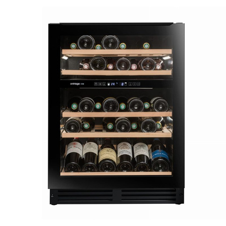 Lodówka na wina AVINTAGE AVU53TDZBF winiarka do zabudowy 60cm