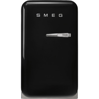 Minibar, czarny FAB5LBL6 - Smeg
