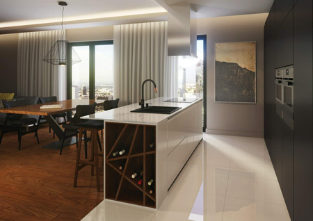 Zlewozmywak granitowy 1.5-komorowy ZQE_N503 - Deante