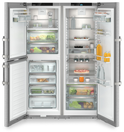 Zestaw Side-by-Side LIEBHERR XRCsd 5255 prime BioFresh NoFrost