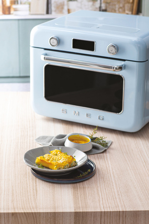 Piekarnik nablatowy z funkcją pary COF01PBEU - Smeg