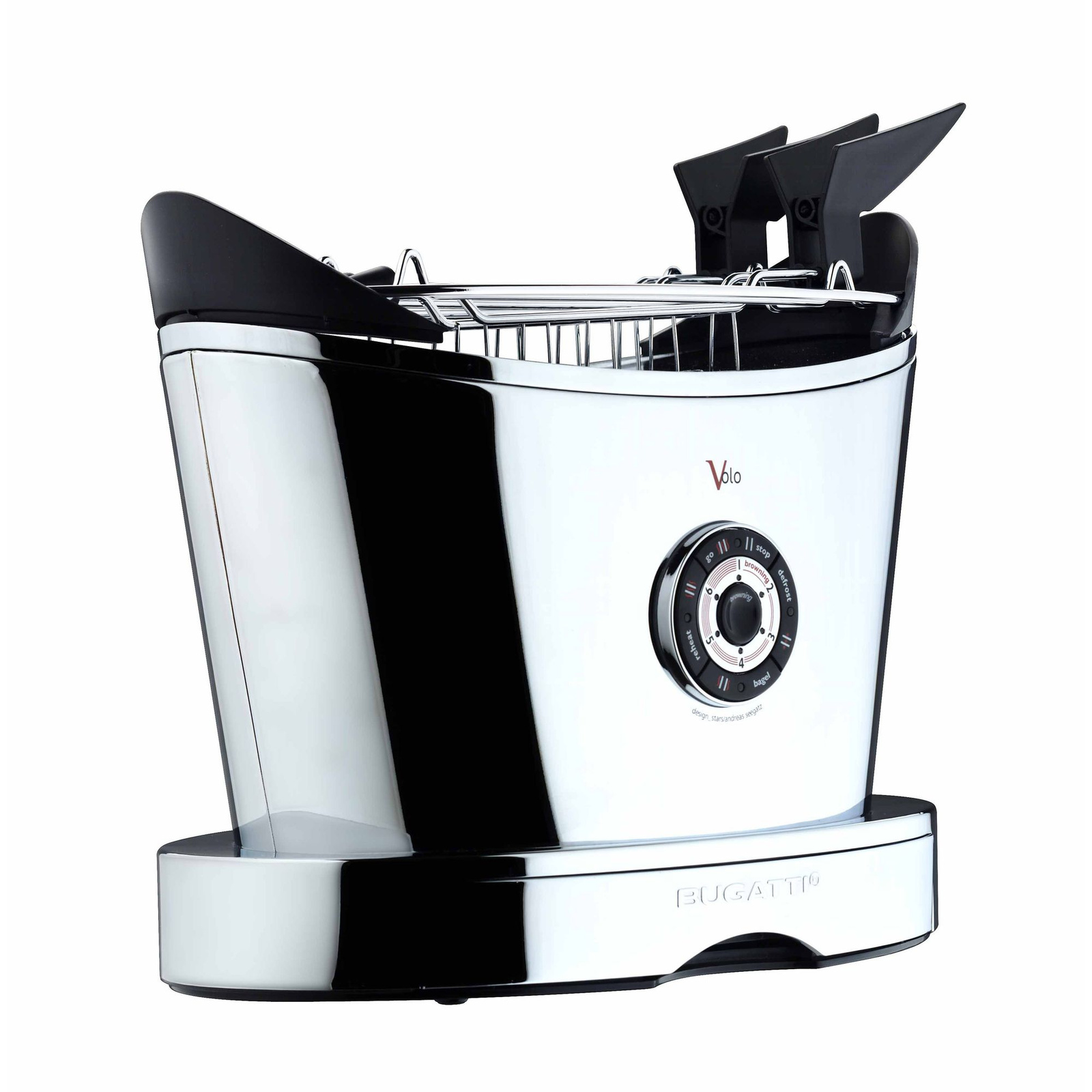 Bugatti VOLO toster chromowany 13-SVOLOCR