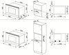 Kuchenka mikrofalowa MP822NAO - Smeg