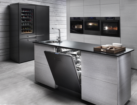 Piekarnik pirolityczny do zabudowy ASKO Craft black stainless steel OP8687B