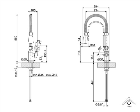 Bateria MIDR7CR-2 - Smeg