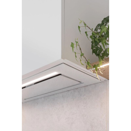 Okap kuchenny podszafkowy CIARKO Design AURA White - CDZ5501B