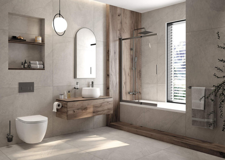 Umywalka ceramiczna nablatowa CGN_6U33 - Deante