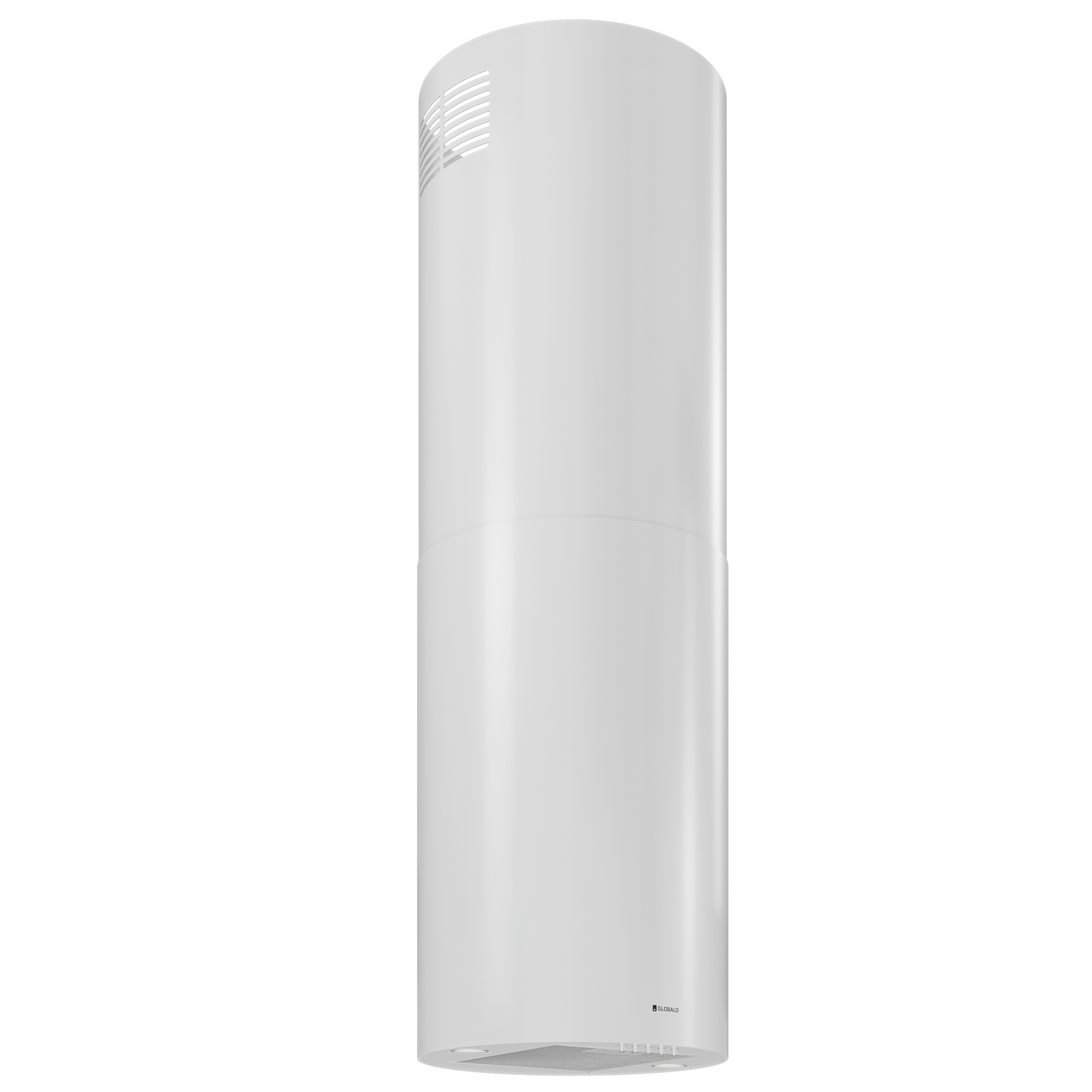 Okap kuchenny wyspowy GLOBALO LOBELIO ISOLA 39.1 WHITE