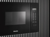 Kuchnia mikrofalowa do zabudowy M 2234 SC ObsidianBlack - MIELE 11103460