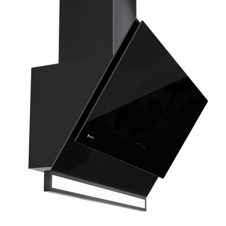 Okap kuchenny przyścienny GLOBALO ZENESOR 90.2 BLACK