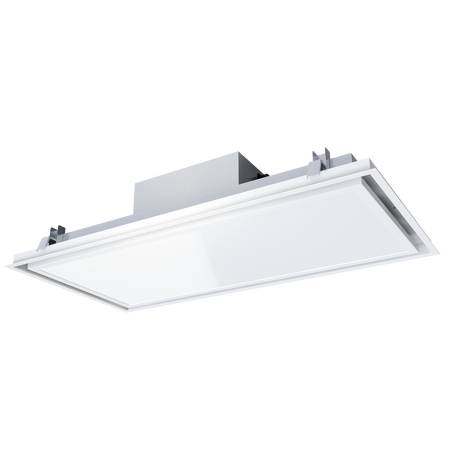 Okap sufitowy GLOBALO FLARIO LIGHT 120.1 WHITE