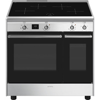 Kuchnia wolnostojąca srebran SMEG Classica CX92IM