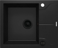 Zlewozmywak granitowy 1-komorowy z ociekaczem ZQN_N11A - Deante