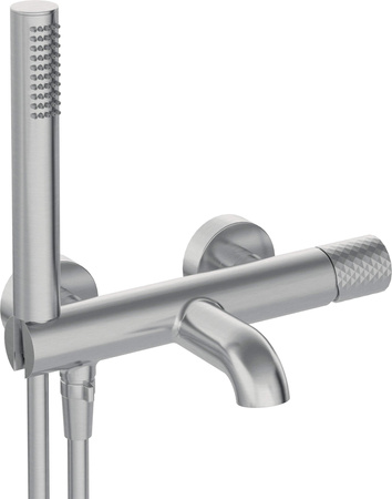 Bateria wannowa z zestawem prysznicowym BHS_F11M - Deante