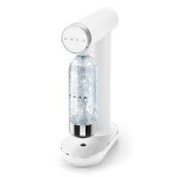 SMEG – biały saturator do gazowania wody SKC01WHM