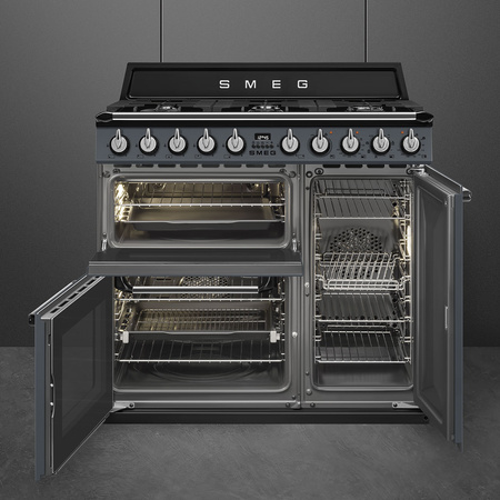 Kuchnia wolnostojąca 90cm SMEG Victoria TR93GR
