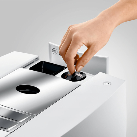 Ekspres ciśnieniowy do kawy JURA J8 Piano White (EA) - 15460