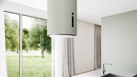 Okap kuchenny wyspowy GLOBALO MIRAYA ISOLA 39.1 SAGE