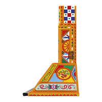 Okap kuchenny przyścienny Victoria 90 cm Dolce&Gabbana SMEG KT90DGC