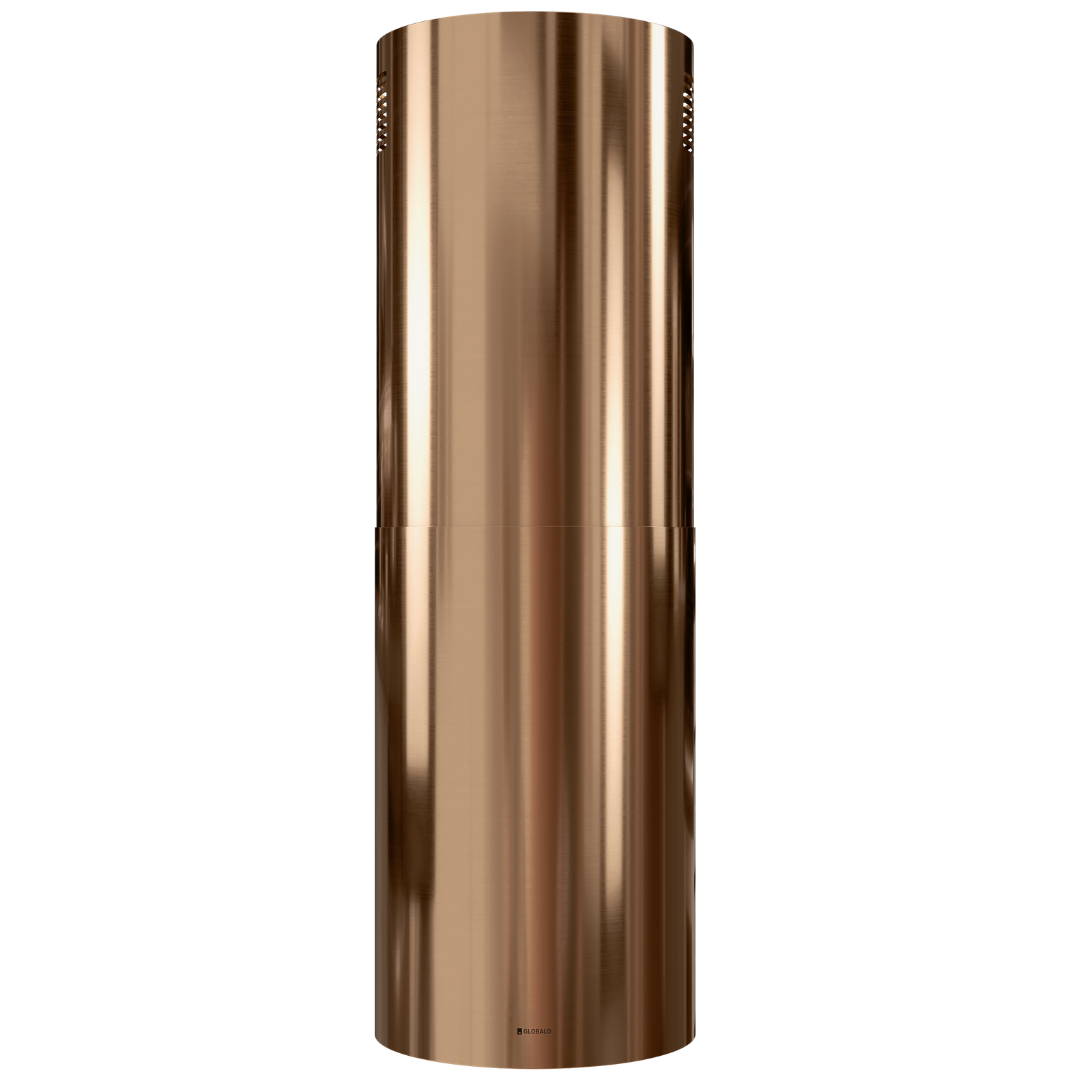 Okap kuchenny wyspowy GLOBALO LOBELIO ISOLA 39.1 CARMEL GOLD
