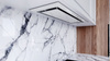 Okap kuchenny podszafkowy GLOBALO MATERI 90.2 WHITE