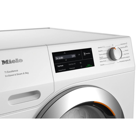 Suszarka z pompą ciepła MIELE TEL795WP EcoSpeed&Steam 9kg - 11844320
