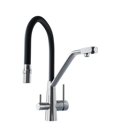 Bateria kuchenna GLOBALO OLINTIO BLACK/INOX 1.1